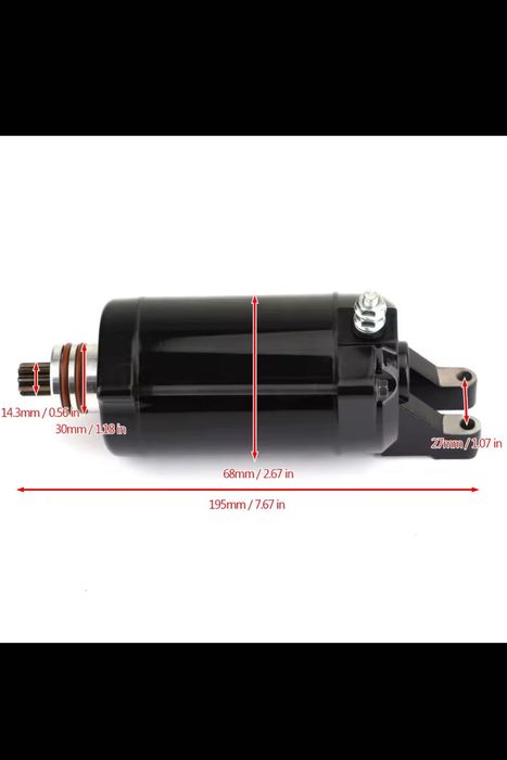 Rozrusznik skuter wodny Sea doo Spark 155 GTS GTI GTR 215 RXP RXT GTX