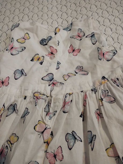 Sukienka się dziewczynki rozmiar 80 h&m