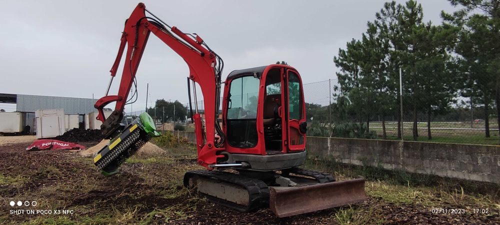 serviço de mini giratória