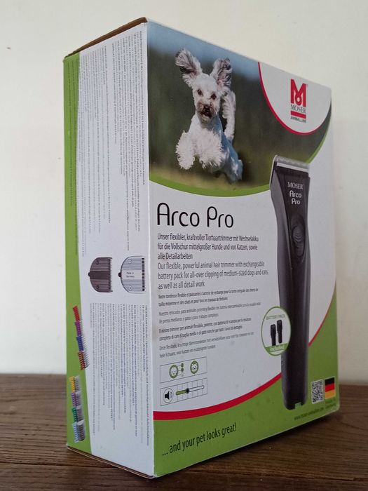 Máquina de tosquia Moser Arco Pro