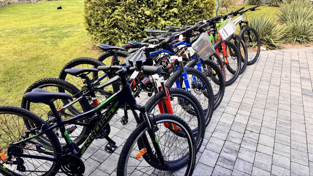 Gwarancja! Rowery jak nowe 20”24”26”27,5”28”29” zapraszam Reda