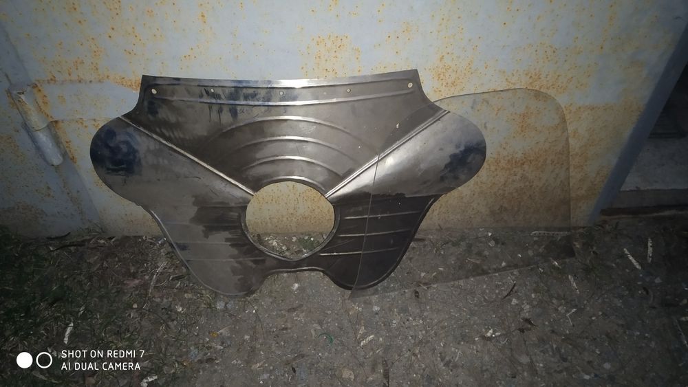 Ветровое стекло на Иж, Юпитер.