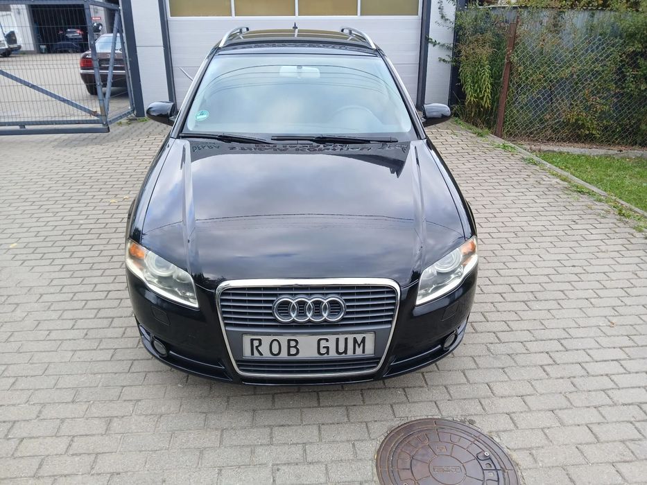 Audi A4 Avant Benzyna_Automat_Klimatronik_Sprowadzony