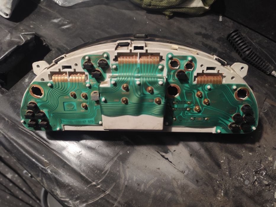 Приборна панель Ланос