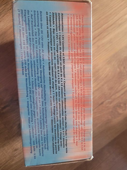 Ładowarka wizard t2m