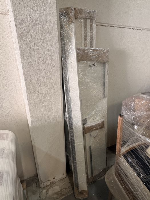 Cama Brimnes ikea + colchao viscoelastico desmontada pronta a carregar