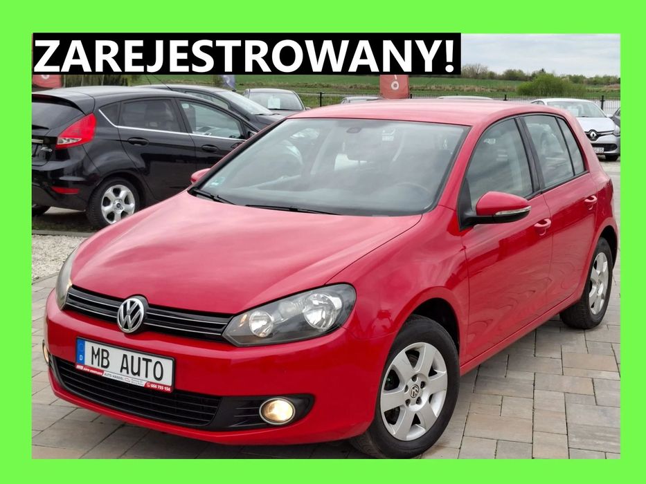Volkswagen Golf Piękny**Klima Pełna Elektr. Czujniki Przód/Tył