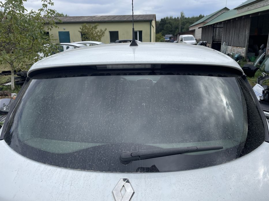 Скло дверей Renault Zoe стекло двери Рено Зое скло ляди стекло кришки