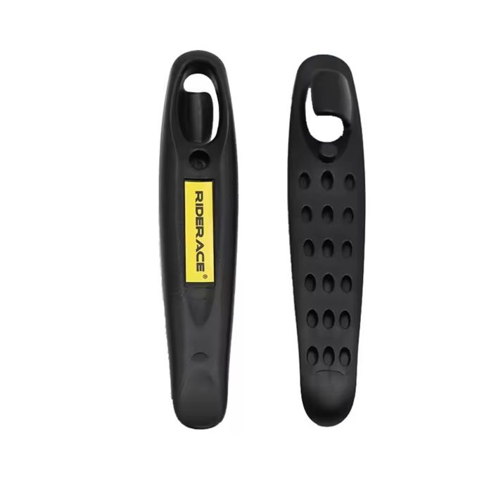 Łyżki do opon rowerowych RIDERACE a'2 Czarne 10cm Mocne Lekkie 23g