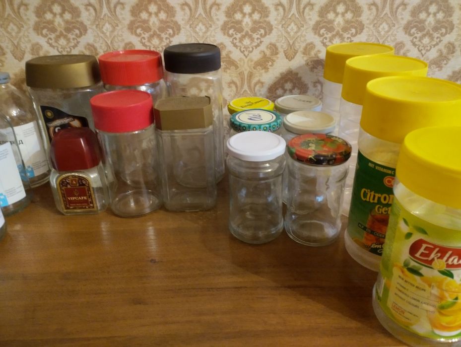 бутыль, бутылка, банка