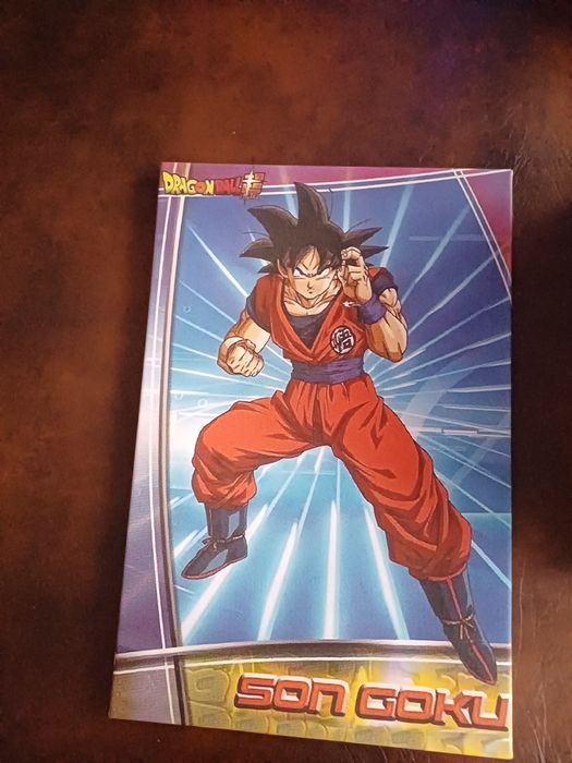 Bonito Quadro Son Goku
