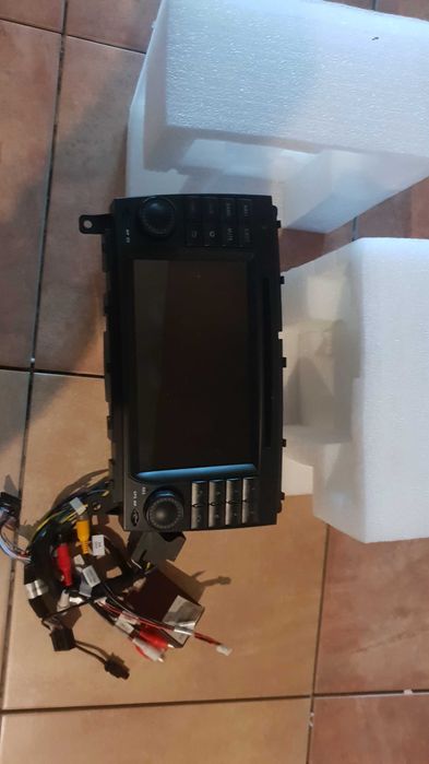 Radio gps mp4 dvd sd