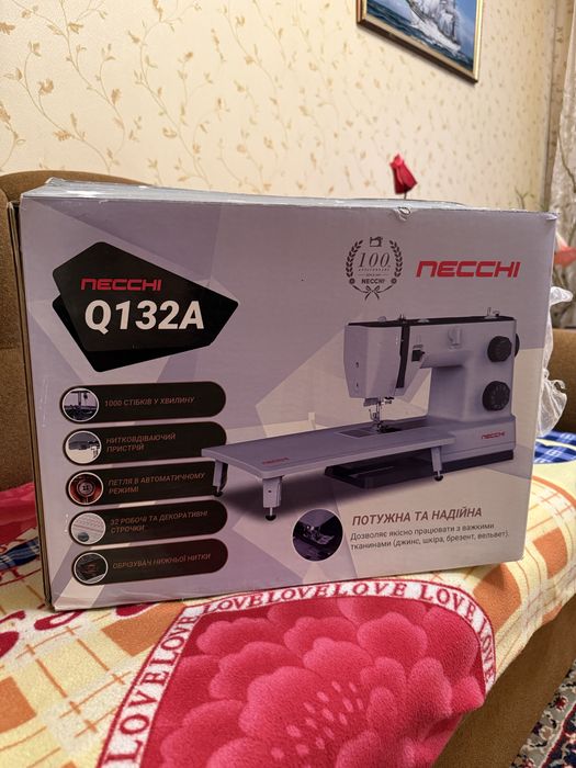 Швейна машина  Necchi Q132A