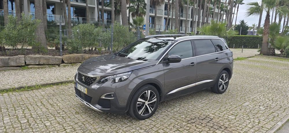 Peugeot 5008 2.0 BlueHDi GT Line EAT8