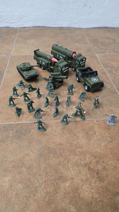 Conjunto brincar militar