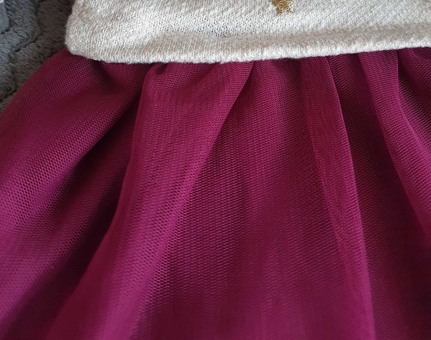 Cool Club sukienka 74cm święta.