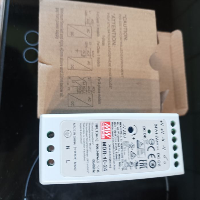 Zasilacz sprzedam 12V , 24V