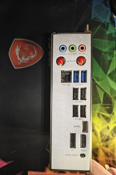 Комплект TOPC FLHX ITX D5 + Ryzen 7 7745HX