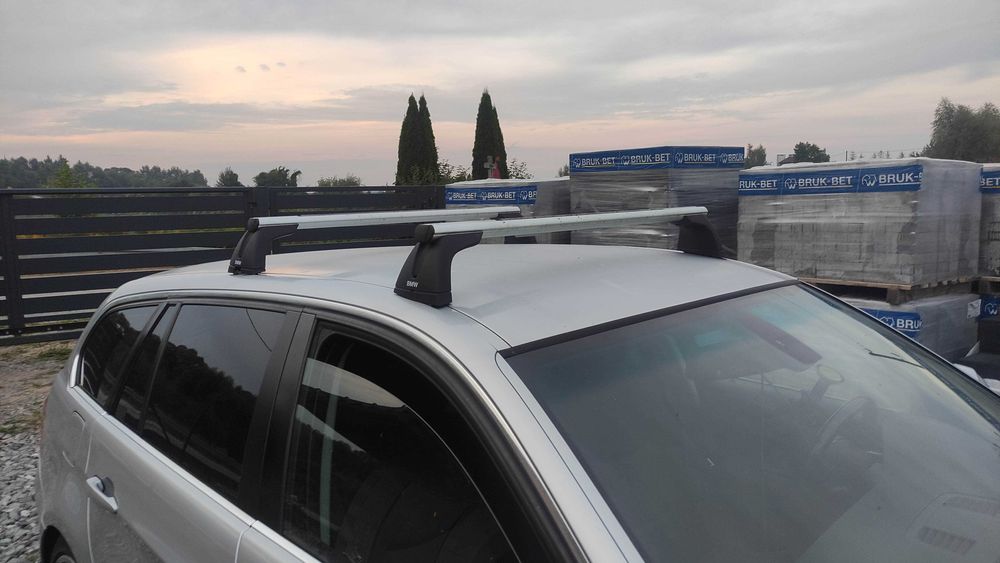 Belki dachowe BMW E87 E90 oryginał bagażnik dachowy OEM