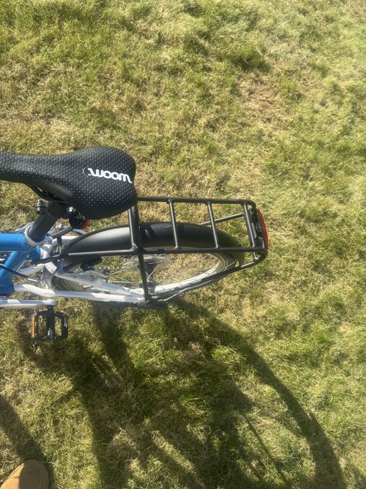 Rower woom 4 niebeski
