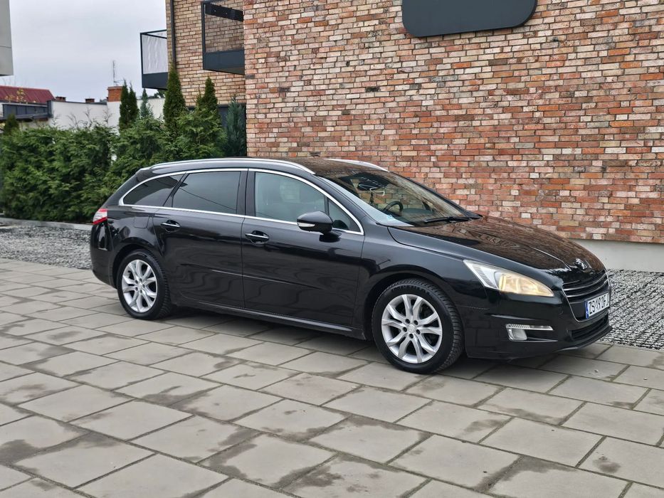 Peugeot 508 -= Peugeot 508 SW 2.0hdi 163KM 2012r panorama - raty - zamiana