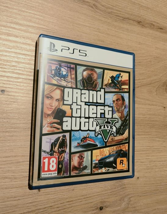 GTA 5 PL na  PS5/PS5 Pro