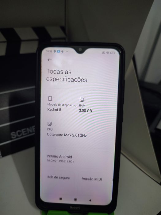 Telemóvel Xiaomi Redmi 8