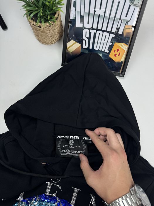 Худі Philipp Plein S,M,L / Найкраща Якість