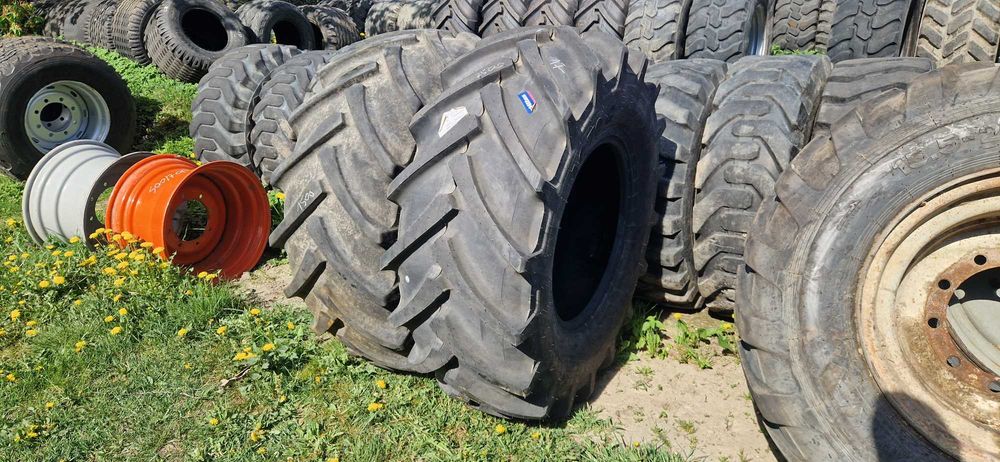 500/70r24 500/70-24 Mitas Continental 99% bieżnik bez napraw
