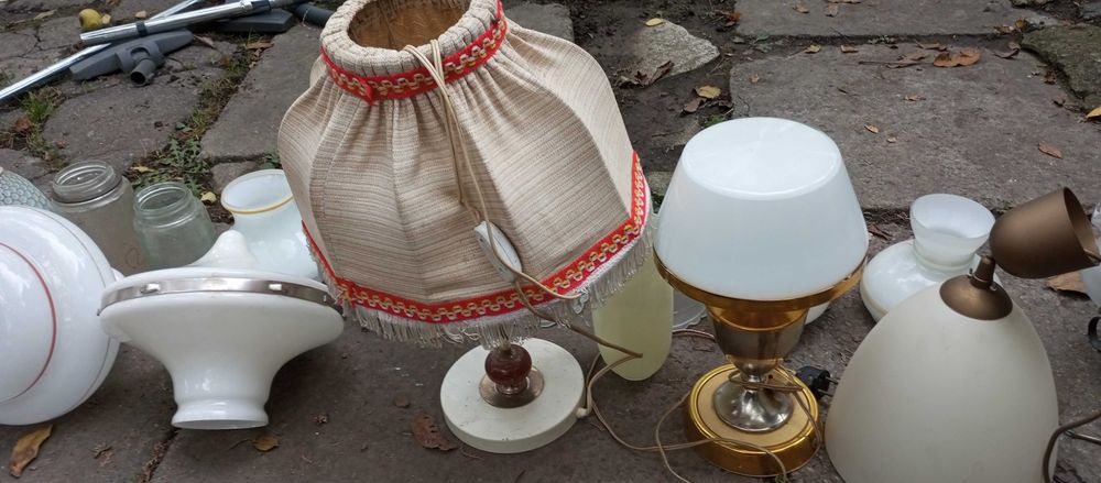 Люстра лампа настольная плафоны