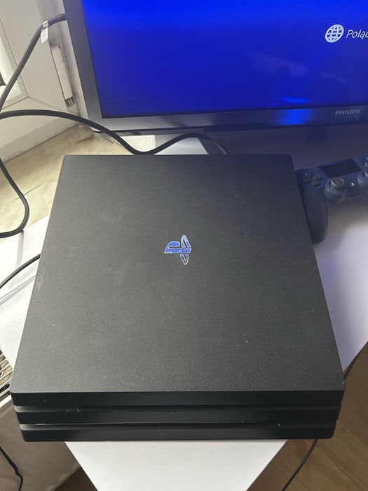ps 4pro + telewizja Philips Smart