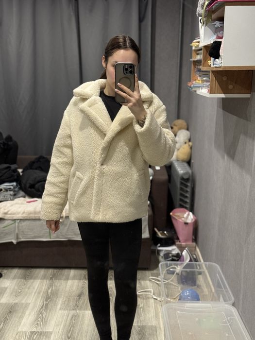 Шубка зимова teddy