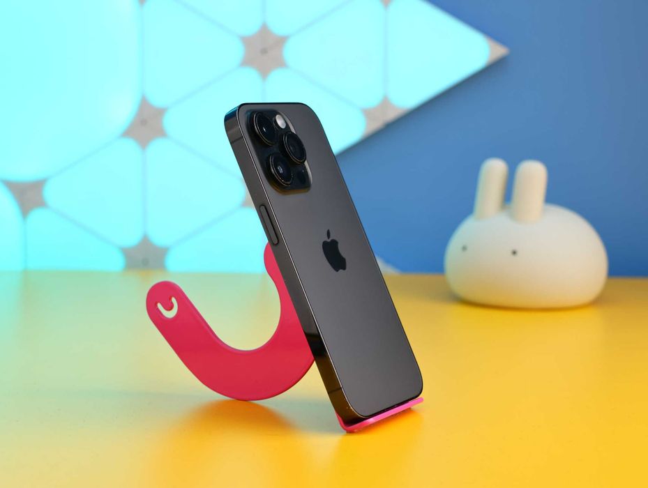 Смартфон Apple iPhone 14 Pro 256GB Space Black(155218) Б/У З ГАРАНТІЄЮ