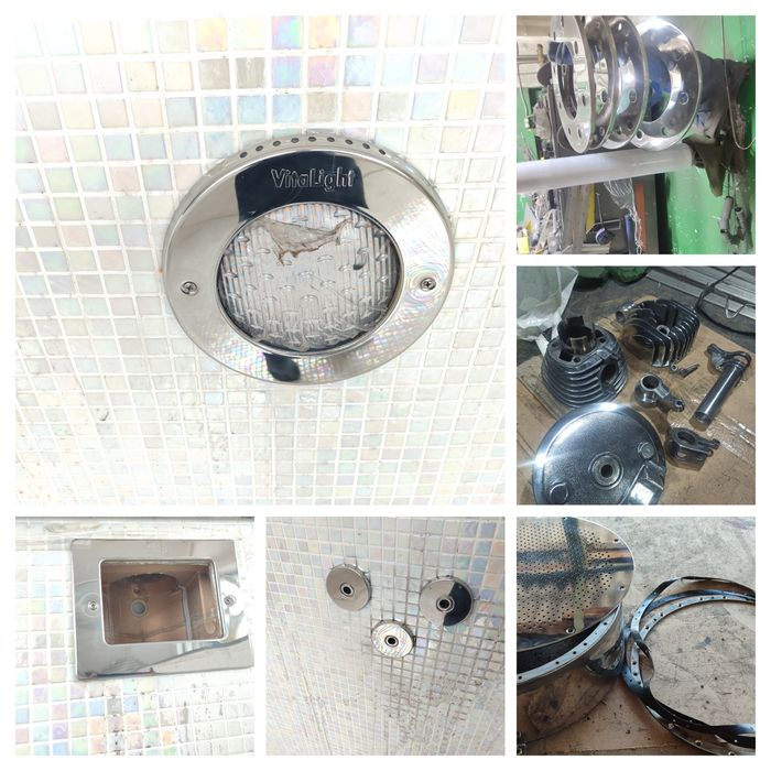 Изгозделие изделий из нержавейки,металоконструкції з нержавіючої сталі