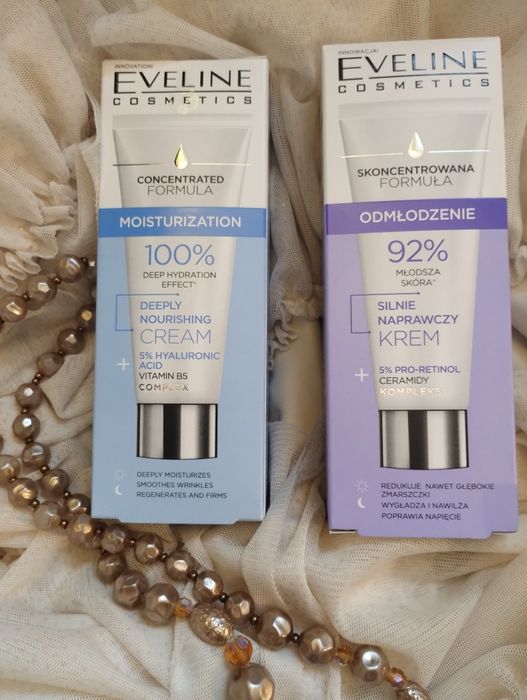 Zestaw nowych kremów do twarzy Eveline