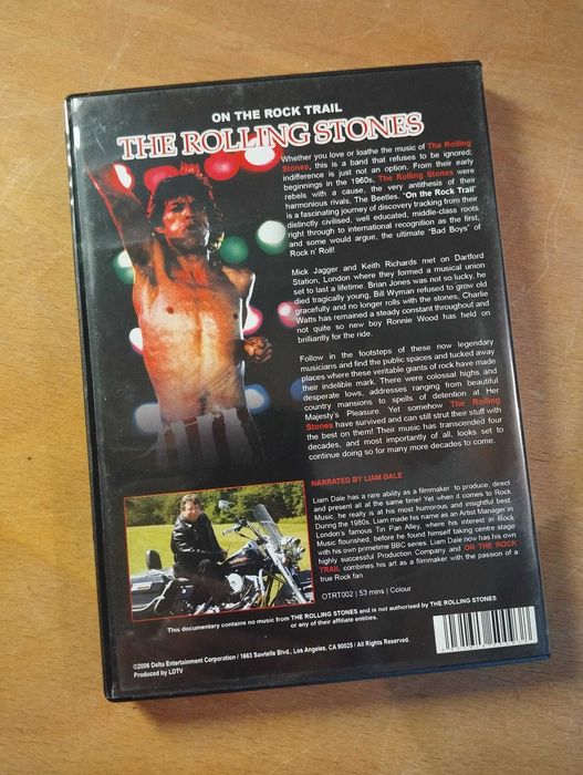 DVD The Rolling Stones - On the Rock Trail