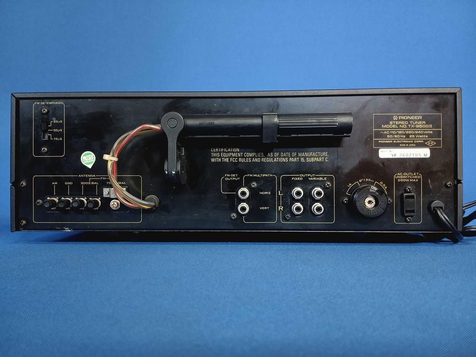 tuner PIONEER TX-9500II