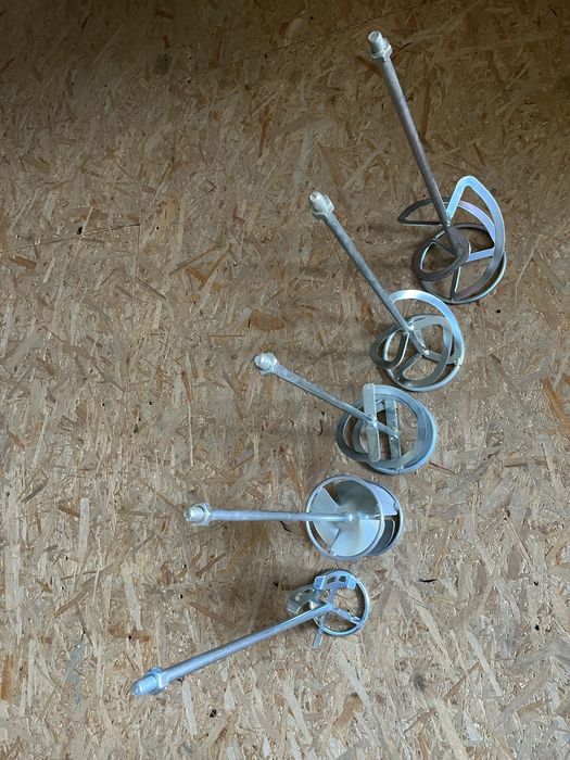 Mieszadła do zapraw