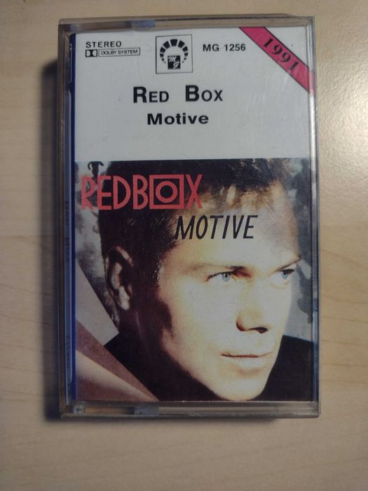 Kaseta Red Box Motive