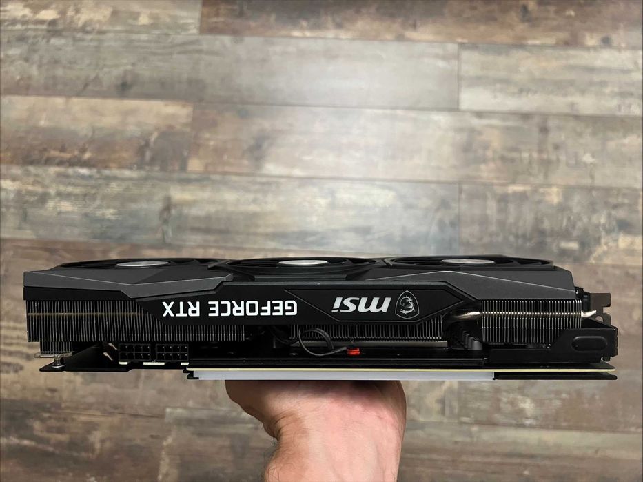 (342$) Видеокарта топовая MSI RTX 3070 Ti GAMING X 8Gb (+гарантия)