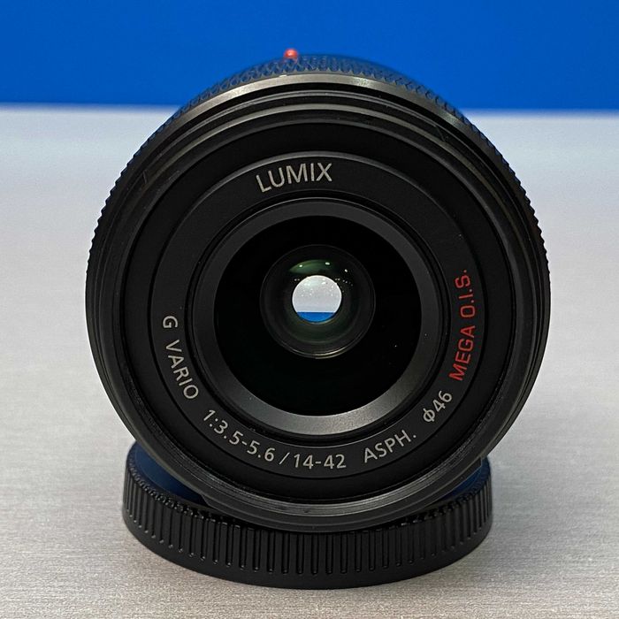 Panasonic Lumix G Vario 14-42mm f/3.5-5.6 II ASPH Mega O.I.S.