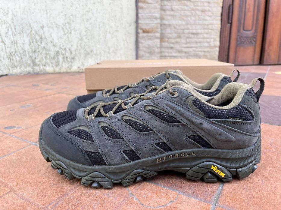 Кросівки Merrell Moab 3 WP Black Beluga (46.5-47 розмір)