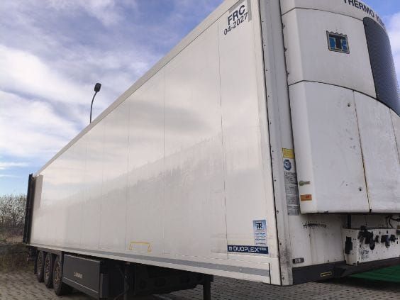 Krone Krone SD  Naczepa chłodnia KRONE SD Thermo King SLX3000