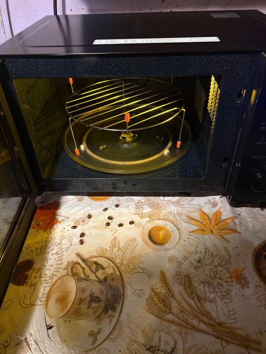 Mikrofalówka  mało uzywana