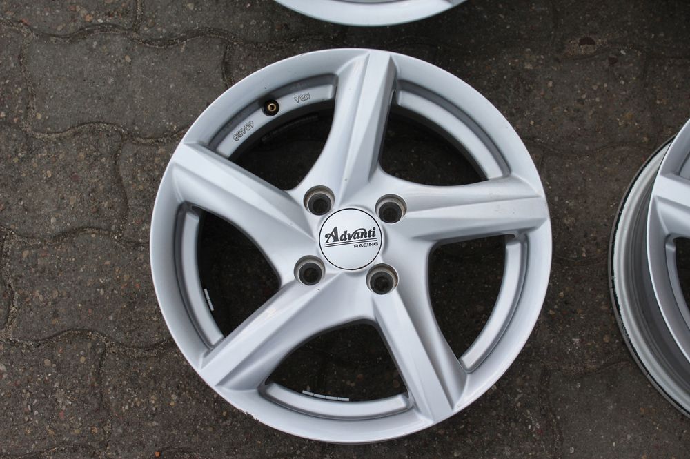 advanti racing 14 4x100 et38 5,5j opel toyota renault mini