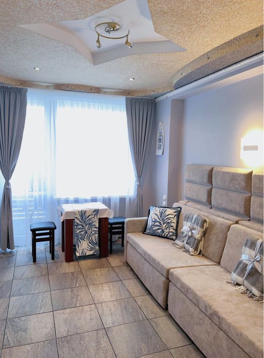 Apartament z widokiem na morze, przy plaży, jacuzzi , spa