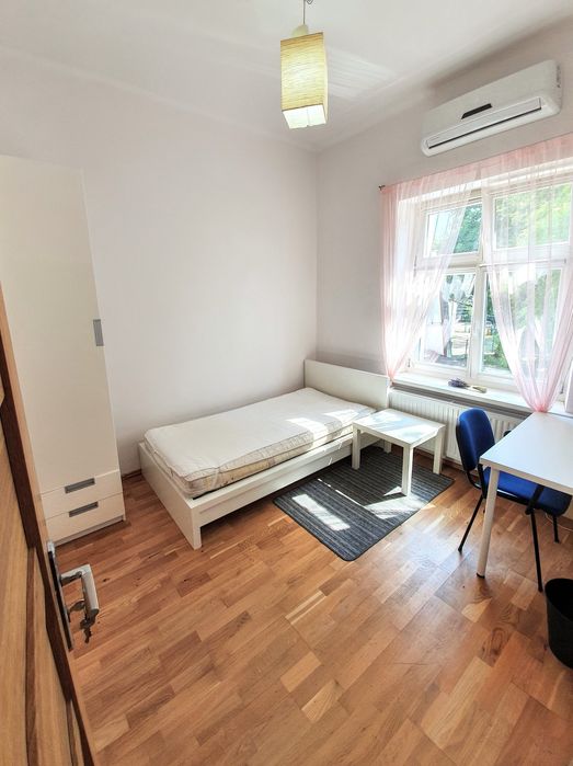 Pokój Jednoosobowy z Klimatyzacją | Miechowska | AGH | Room for Rent