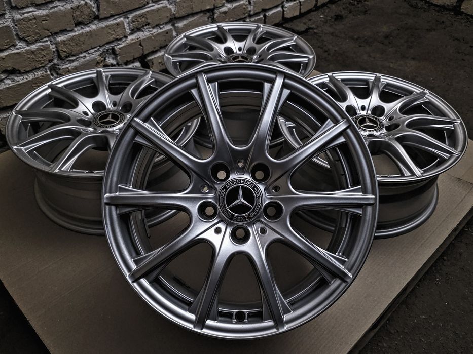R16 5x112 Mercedes-Benz | Original | Як нові, рідна фарба, ідеальний заводський стан, без дефектів | Комплект / 4шт | Преміум диски