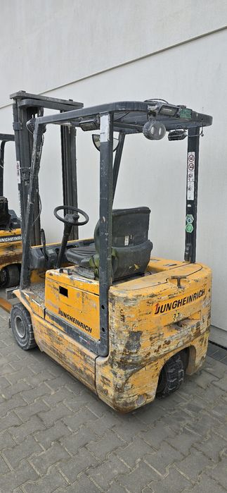 Wózek widłowy jungheinrich elektryczny EFG115 i EFG-DH15G