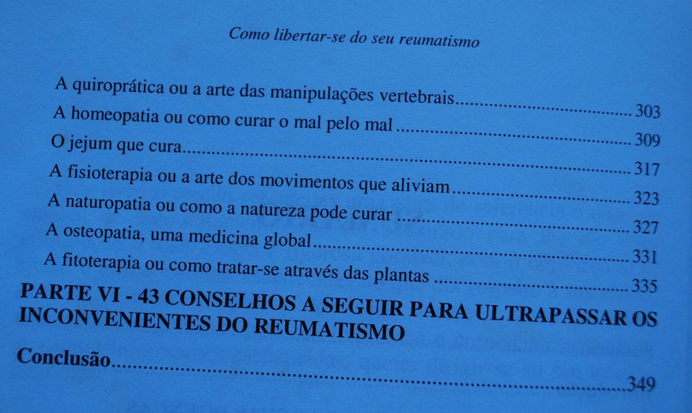 Como Libertar-Se do Seu Reumatismo e Dores Articulares